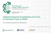 Updated Regional Investments and Tools to Facilitate Trade in …pubdocs.worldbank.org/en/683941573648556000/MENA-PAN... · Using international fuel pricing and regional pricing mechanism