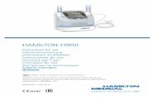 HAMILTON-H900 Instructions for use › dam › jcr:4412f561-4f5d...Hamilton Medical AG shall not be liable for any loss, cost, expense, inconvenience, or damage that may arise out