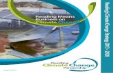 Climate Change Strategy - Reading · The Reading Climate Change Partnership (RCCP) is part of the overarching Local Strategic Partnership for Reading, called Reading 2020. RCCP was