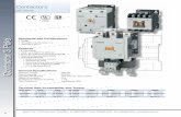 CircuitBreakers 2006(togo3)altechcorp.com/PDFS/Contactors_MC.pdf · 2020-06-12 · 22-32A MT-32/3K-32 28-40A MT-32/3K-40 HP Rating / UL508 HP HP HP HP Continuous current 25A 25A 40A