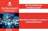 ADI Virtual Side Event and Report Launch › sites › default › files › pdfs › ADI-report-launch... · •Dr.HanadiKhamis Mubarak Alhamad, Qatar Ministry of Public Health ...