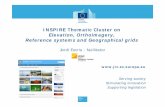 INSPIRE Thematic Cluster on Elevation, Orthoimagery ... · 28.05.2015  · (12) (13) (11) (9) Elevation, Orthoimagery, Reference systems and Geographical grids (64) Main stakeholders: