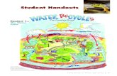 Field Guide to Water Education, GI-026 - …52 Field Guide to Water Education Water R Cycle s: The Complete Story Water Water (which has a chemical formula of Dihydrogen Monoxide or