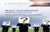 Auto-enrolment - Smailes Goldie ¢â‚¬› pdf ¢â‚¬› SG-Auto-enrolment- ¢  Automatic enrolment is a