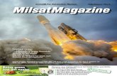 SATCOM For Net-Centric Warfare July/August 2013 MilsatMagazine · until 2040 and beyond. The first MetOp SG satellite is due to be launched in 2021 Astrium UK Managing Director, Colin