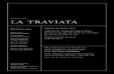03-13-2020 Traviata Eve - Metropolitan Opera · 2020-03-11 · La Traviata In Focus Premiere: Teatro La Fenice, Venice, 1853 Verdi’s La Traviata survived a notoriously unsuccessful