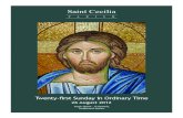 Saint Cecilia · PDF file

Saint Cecilia Church BOSTON Thursday August 30 7:00 p.m. 18, Belvedere Street, Boston MA 02115