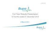 Bupa: an international healthcare company - Full Year Results … › ~ › media › files › site-specific-files › ... · 2017-09-22 · 11. Full year results . International