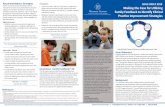 ISSUE BRIEF 2018 Making the Case for Utilizing Family ... · patient/family-centered care in hospitals.4 And in 2012, the Institute on Patient-and Family-Centered Care ... physical