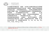 Convenio de Colaboración - Veracruz · Subprocuraduría de Legislación y Consulta Que el Plan Nacional de Desarrollo 2013-2018 señala como una tarea de fundamental importancia,