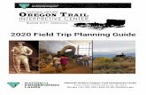 2020 Field Trip Planning Guide - blm.gov · Gold Panning . A replicagold panningsluice box and spring allows students to try gold panning. Students will havean opportunity andbetter