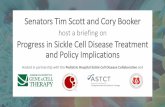 Senators Tim Scott and Cory Booker - ASGCT › ASGCT › media › about › Final-Presentations-… · globin production 3. Gene editing based cell therapy3 2. HSC gene addition