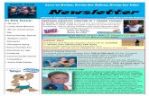 April, 2018 Love to Swim, Swim for Safety, Swim for Life! Newsletter · 2018-06-23 · We have the giant whale inflatable, floating mats & pool toys! Lifeguards will be on duty, but