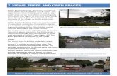 7. VIEWS, TREES AND OPEN SPACES - Mid Devon · 2015-09-10 · Newton St Cyres to the south east. It is a quiet and tranquil space, especially in the church yard and has a number of