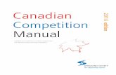 sauvetage.qc.ca Canadian... · Management committee .............................................. 11 . 2.2 Competition Safety .........................................................