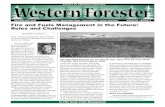 SOCIETY OF AMERICAN FORESTERS Western … › ... › WFAprMayJune2018final.pdfguished leaders of the U.S. Forest Service: Vicki Christiansen, Acting Chief of the U.S. Forest Service
