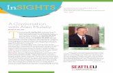 A Conversation with Alan Mulally Marilyn E. Gist, PhD T · A Conversation with Alan mulally Continued from page 1 Continued on next page ALAn MULALLY served as president and chief