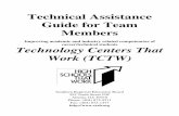 Technical Assistance Guide for Team Members€¦ · 3 Primary TCTW Goals for Continuous Improvement The mission of TCTW is to create a culture of high expectations and continuous