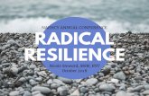 Radical Resilience-NAEHCY Conference€¦ · Radical Resilience is the moment-to-moment attuning to our experiences and employing protective practices to help us dis-identifying with