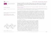 research communications New insights in the discovery of ... › e › issues › 2015 › 05 › 00 › lh5762 › lh5762.pdf · establishment of two or three intramolecular hydrogen