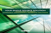 YOUR SINGLE-SOURCE SOLUTION - CBRE › - › media › cbre › global-shared › iars › invest… · FOCUS ON YOUR CORE BUSINESS. Spend more time on your investment strategies