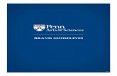 BRAND GUIDELINES - University of Pennsylvania › sites › default › files › ...BRAND GUIDELINES IMPROPER USAGE Do not add any extra elements to the logo. Department Name Do not