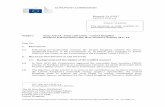 EUROPEAN COMMISSION€¦ · Commission) for all installations in the small and medium biomass bands of the scheme only: a. An annual tiered tariff will be introduced for installations