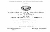 JOURNAL Of the PROCEEDINGS ofthe CITYCOUNCIL ofthe CITY …chicityclerk.s3.amazonaws.com › s3fs-public › document... · project by 811 West Evergreen Peurtnership. ... in book