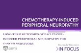 CHEMOTHERAPY-INDUCED PERIPHERAL …...Neuropathy Status • No significant improvement in neurological examination (TNSc: 4.6±0.4; 3.1±0.5, p=. 97), or neurophysiological parameters