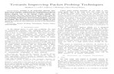 Towards Improving Packet Probing Techniquesmjl/pubs/ipmp.pdf · Towards Improving Packet Probing Techniques Matthew J. Luckie, Anthony J. McGregor, Hans-Werner Braun. Abstract-Packet