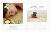 Please visit Maya Spa For information and reservations ... · Please visit Maya Spa For information and reservations Peace Laguna Resort & Spa 193 Moo 2, Aonang, Muang, Krabi 81180