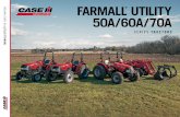 FARMALL UTILITY 50A / 60A / 70A › caseih › NAFTA... · and changed the way America works forever. The new Farmall utility A series builds on that tradition with performance features