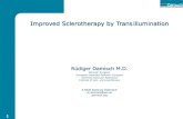 Improved Sclerotherapy by Transillumination · Veinlite® transillumination in the pediatric emergency department: a therapeutic interventional trial.(10) A randomized clinical trial