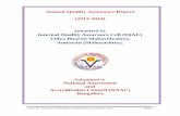 Annual Quality Assurance Report (2013-2014)vbmv.ac.in/pdf/AQAR 2013-14.pdf · V.B.S.M., Amravati’s Vidya Bharati Mahavidyalaya, Amravati. (MS) Page 4 1.9 Details of the previous