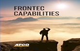 ONE COMPANY, INFINITE POSSIBILITIES - ATCO › content › dam › web › for-business › ...INFINITE POSSIBILITIES. We Are Frontec We began in Canada, a country built by frontier