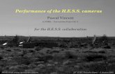 Performance of the H.E.S.S. cameras · 2016-01-28 · P.Vincent LPNHE-Paris for H.E.S.S. collaboraton 28th ICRC - Tsukuba - Japan - 5, August 2003 Requirements : Low threshold ~ 120