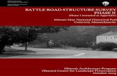 BATTLE ROAD STRUCTURE SURVEY PHASE II BR SS P… · BATTLE ROAD STRUCTURE SURVEY PHASE II (Phase I included as Appendix) Minute Man National Historical Park ... Golf Course Agricultural: