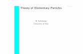 Theory of Elementary Particles - DESY › f › students › lectures2007 › schrempp.pdfFundamental forces = gauge forces interaction theory participating matter particles mediator