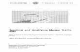Handling and Analyzing Marine Traffic Datapublications.lib.chalmers.se › records › fulltext › 237234 › 237234.pdf · Handling and Analyzing Marine Trafﬁc Data Master of
