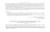 SCLEROTHERAPY FOR VARICESdownloads.hindawi.com/journals/hpb/1993/028975.pdf328 HPBINTERNATIONAL Methods. Weconductedaprospective, randomizedtrial comparingprophylactic sclerotherapyandshamtherapyin