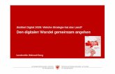 Südtirol Digital 2020: Welche Strategie hat das Land? · AUTONOME PROVINZ BOZEN - SÜDTIROL PROVINCIA AUTONOMA DI BOLZANO - ALTO ADIGE R9 - Informationstechnik R9 - Informationstechnik