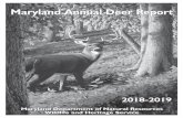 Department of Natural Resources - Larry Hogan, …...America have documented chronic wasting disease in their deer, elk or moose populations (free-ranging, captive or both). The disease