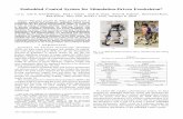 EmbeddedControl System for Stimulation-Driven Exoskeleton* · module for step initiation or balance control, and the Bluetooth wireless subsystem module for interfacing with another