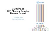 UN/CEFACT 25th Plenary Session Bureau Report · • C.I. Invoice-BRS repository to resume • C.I. Supply Chain Track and Trace recently launched FINANCE AND PAYMENT • Purchase