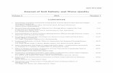 CSSRI.org 6...ISSN 0976-0806 Journal of Soil Salinity and Water Quality Volume 6 2014 Number 1 CONTENTS 1. Soil Fertility Constraint Assessment …