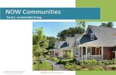 NOW Communities - Mass Audubon · before you take a vote to change the regulations. NOW Communities. The future of housing is NOW Now Communities . Innovations in Neighborhood Design