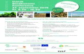 Dansk Bioøkonomi - Aarhus Universitet€¦ · Dansk Bioøkonomi Konference 2018 Program for dagen - Tovholder Kell Andersen, projektleder, Agro Business Park/INBIOM 8.30 Registrering