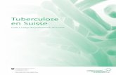 Tuberculose en Suisse - INFOVAC · 2019-07-30 · Figure 2-1. Cas de tuberculose déclarés à l’Office fédéral de la santé publique, selon l’origine, Suisse, 1995 – 2017.