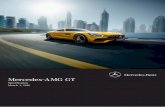 Mercedes-AMG GT · 2020-06-11 · Mercedes-AMG GT GT C Technical Data • 3,982cc, 8 cylinder, 410 kW, 680 Nm • Direct injection, Bi-turbo • AMG SPEEDSHIFT DCT 7-speed transmission