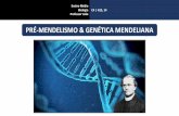 PR£â€°-MENDELISMO & GEN£â€°TICA MENDELIANA 2019-02-25¢  Pr£©-Mendelismo & Gen£©tica Mendeliana C4 | H13,